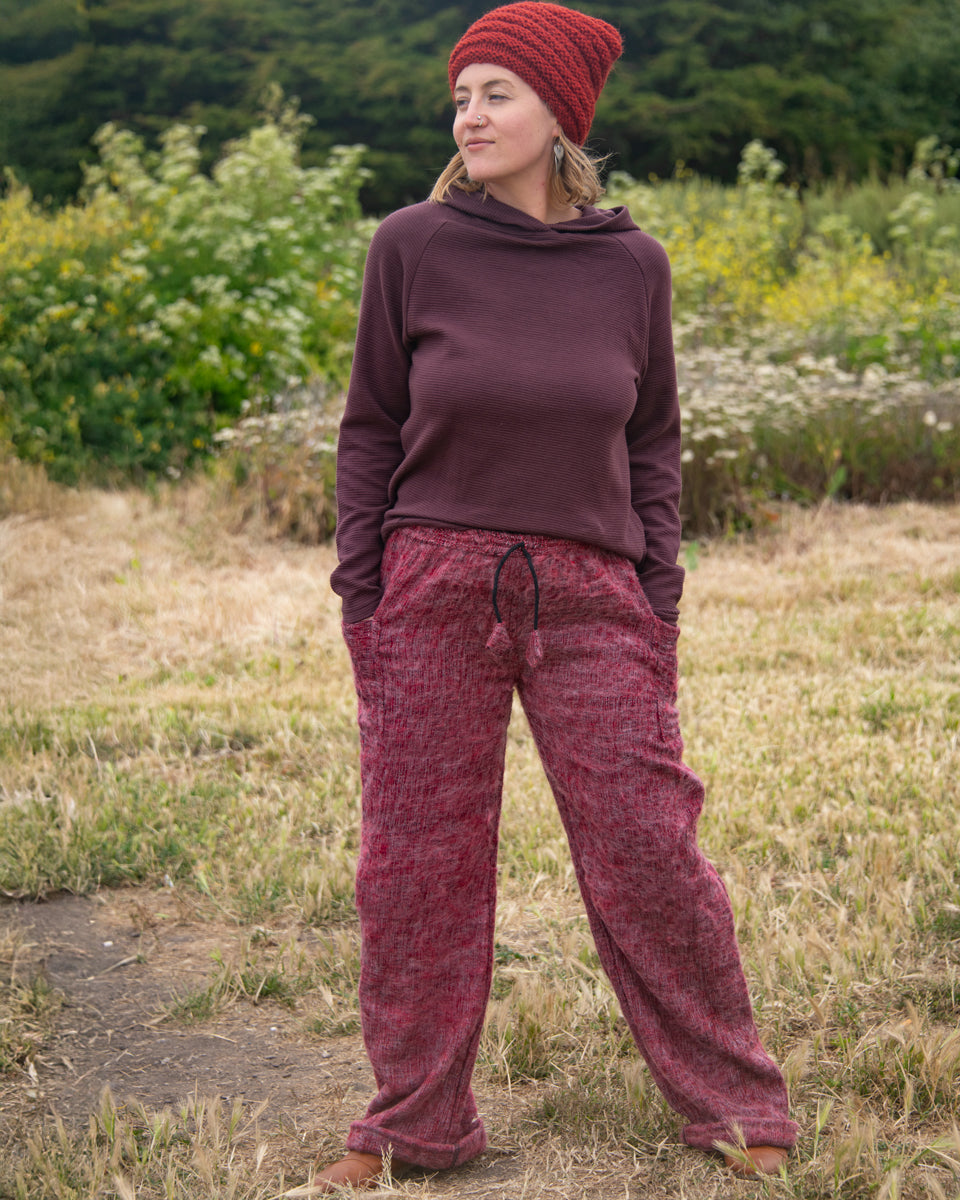 Brushed Woven Pants