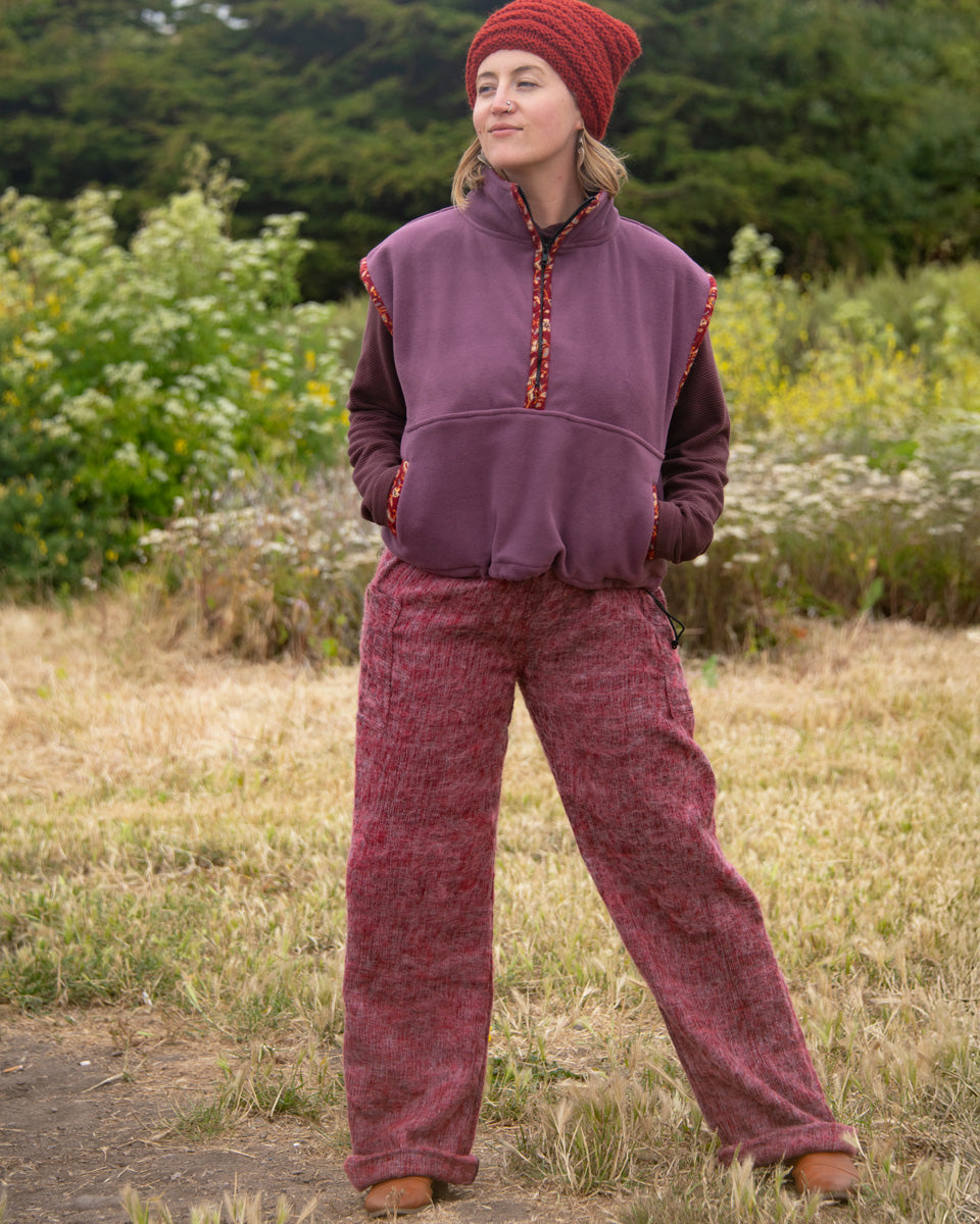 Brushed Woven Pants