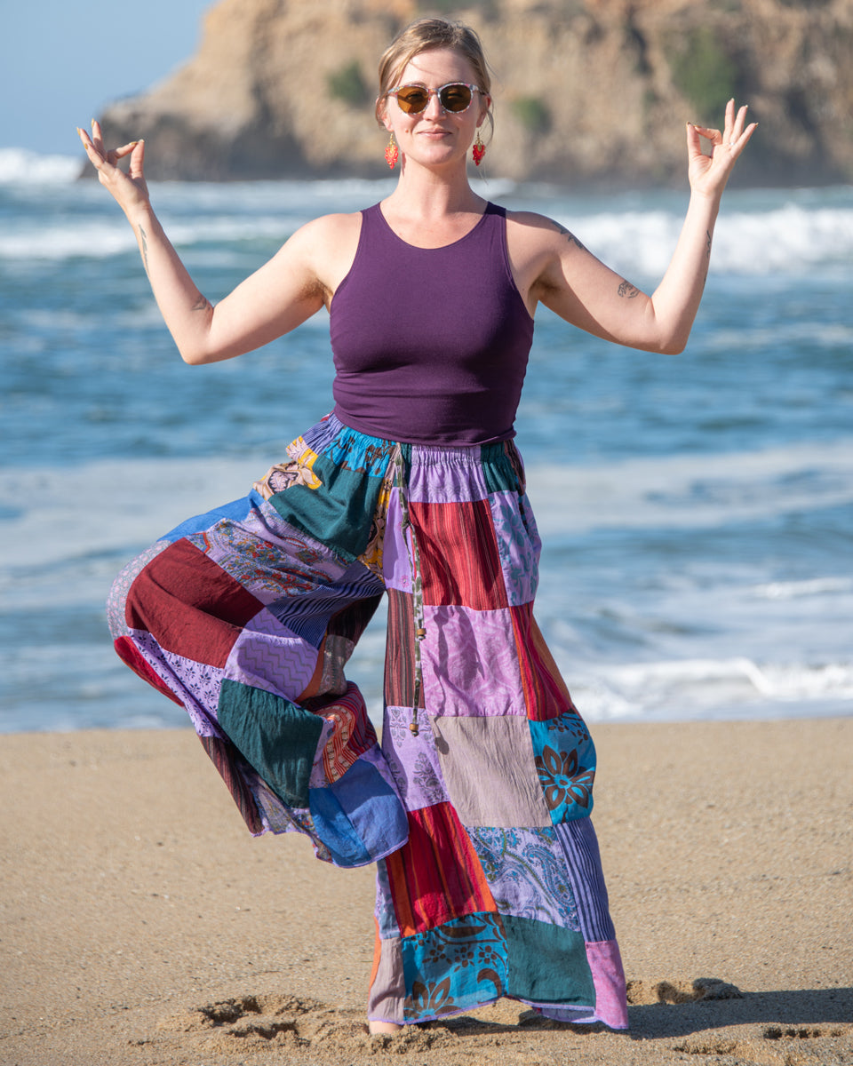 Patchwork Pants