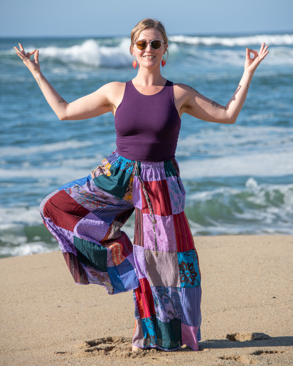 Patchwork Pants