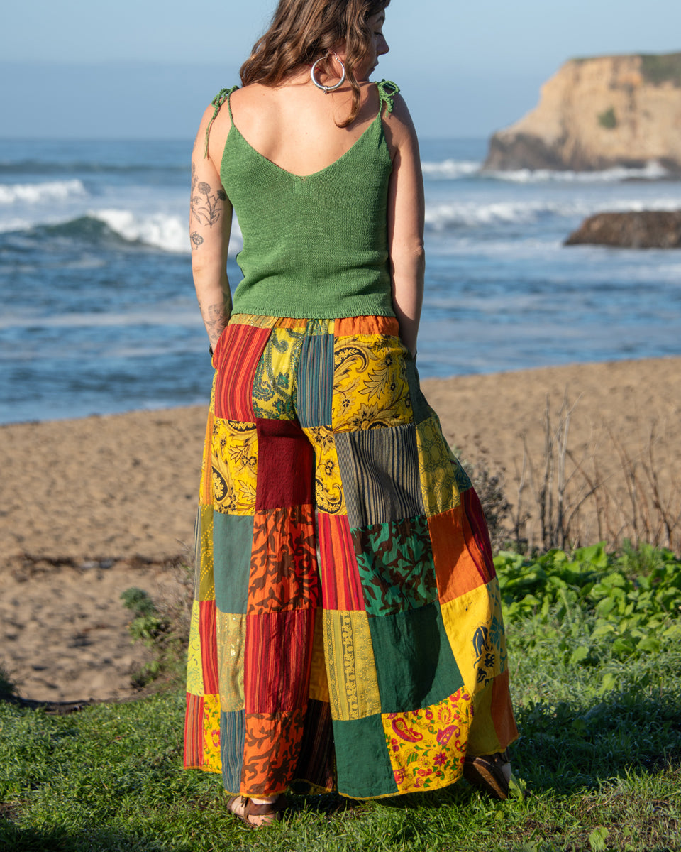 Patchwork Pants