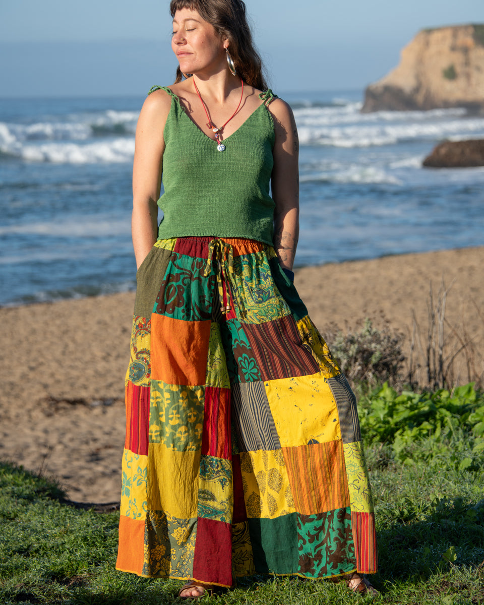 Patchwork Pants