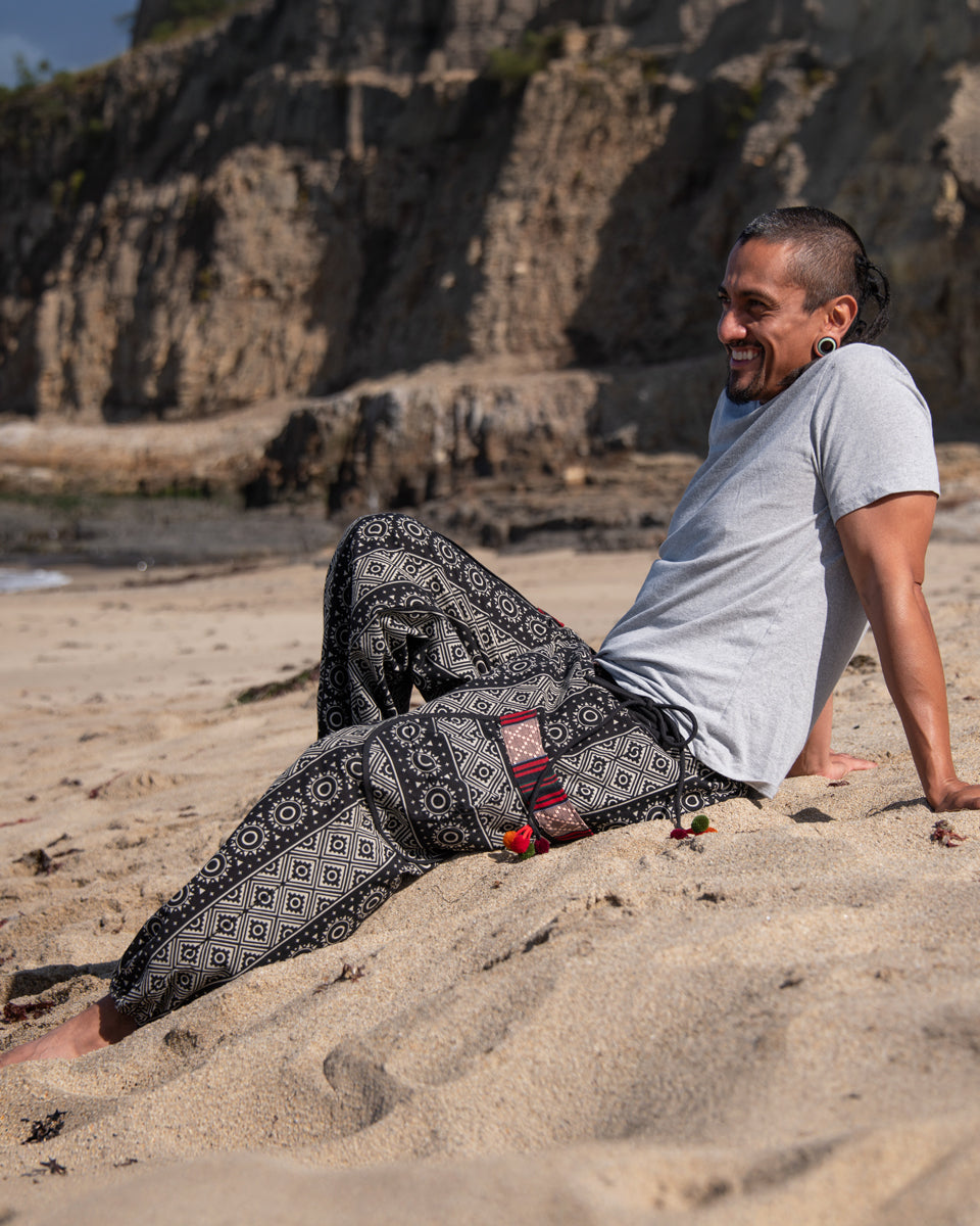 Tribal Akha Harem Pants