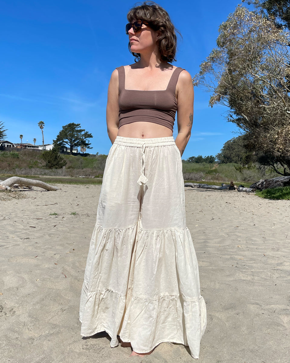 3-Tier Kurta Pants