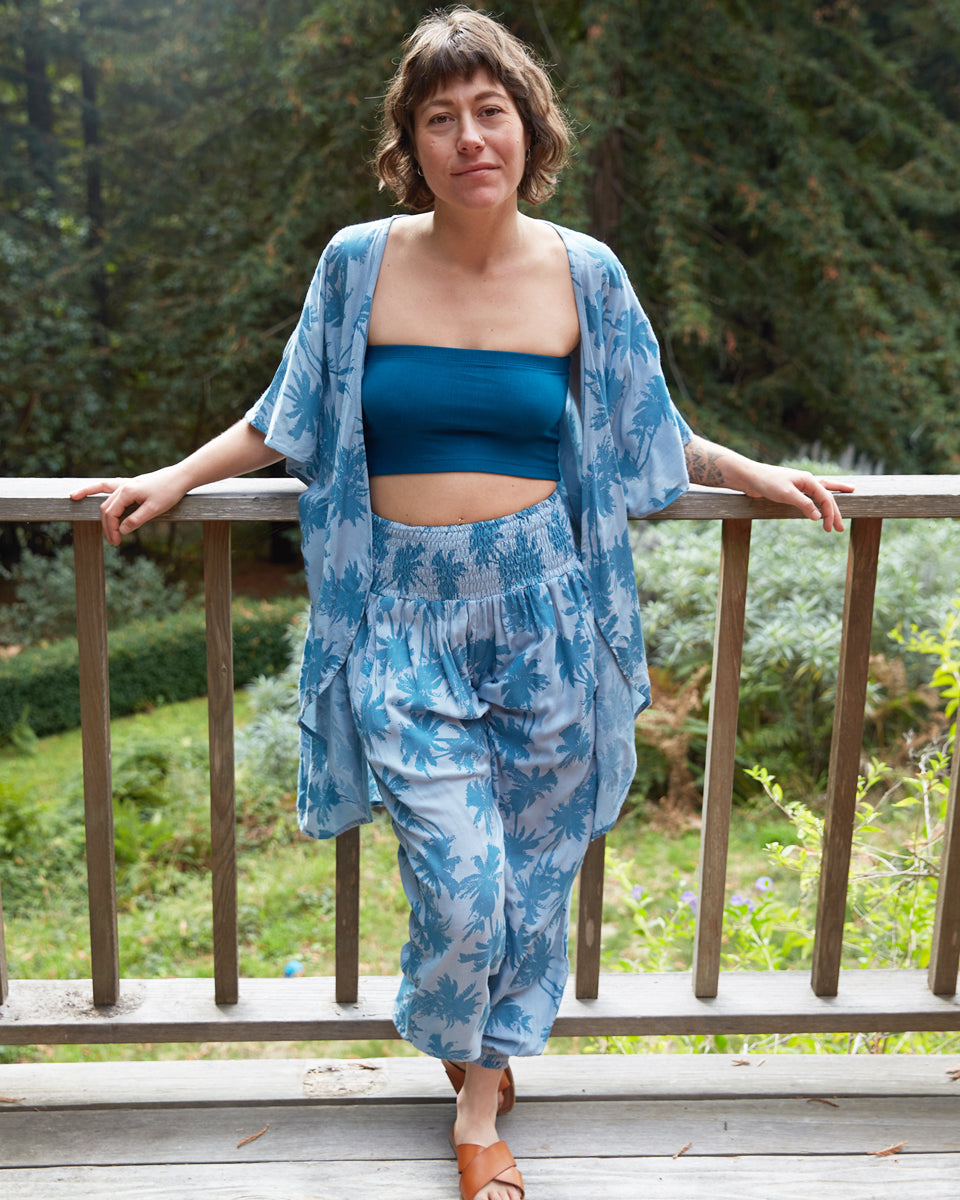 Tropical Harem Pants