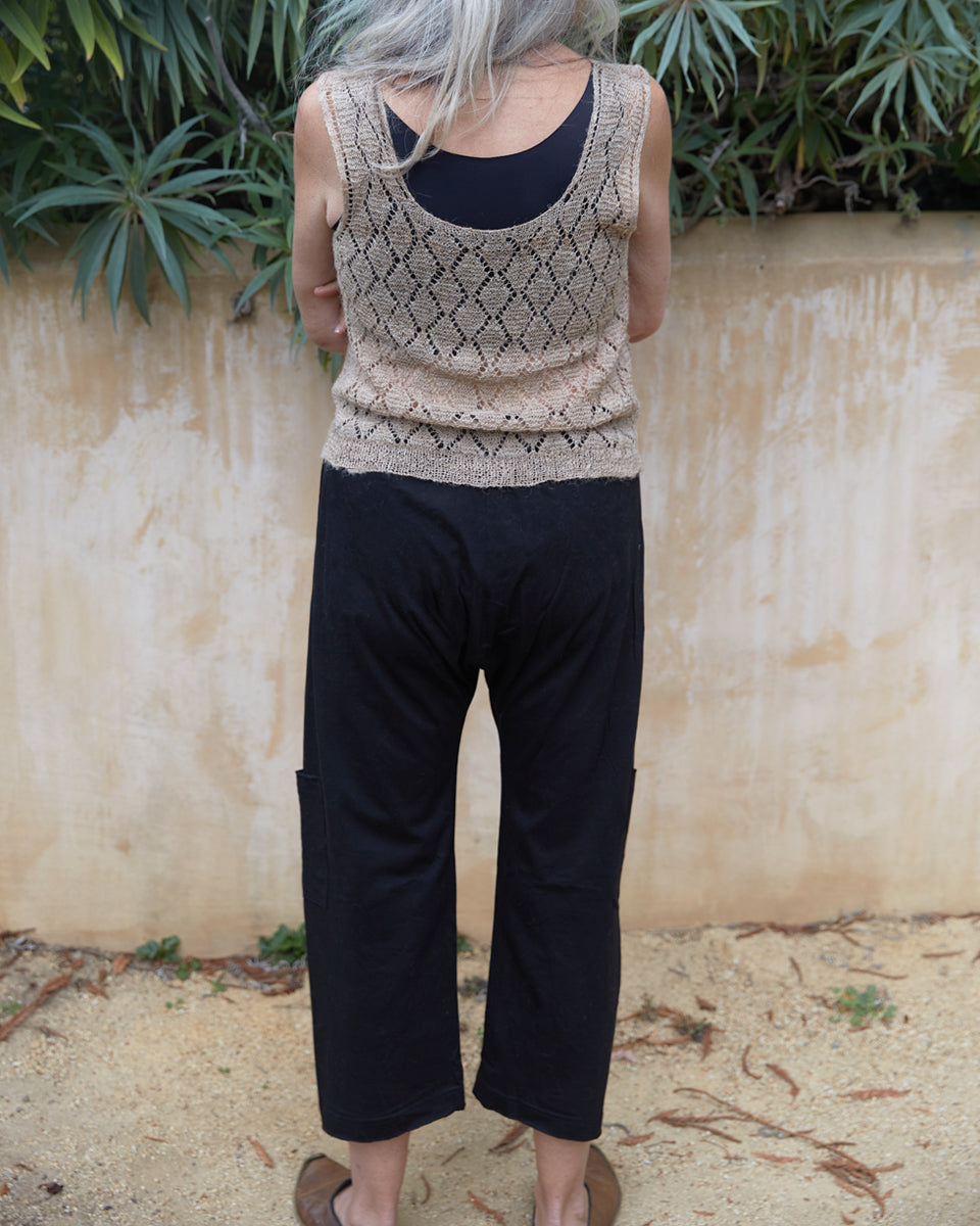 Cotton Lounge Pocket Pants