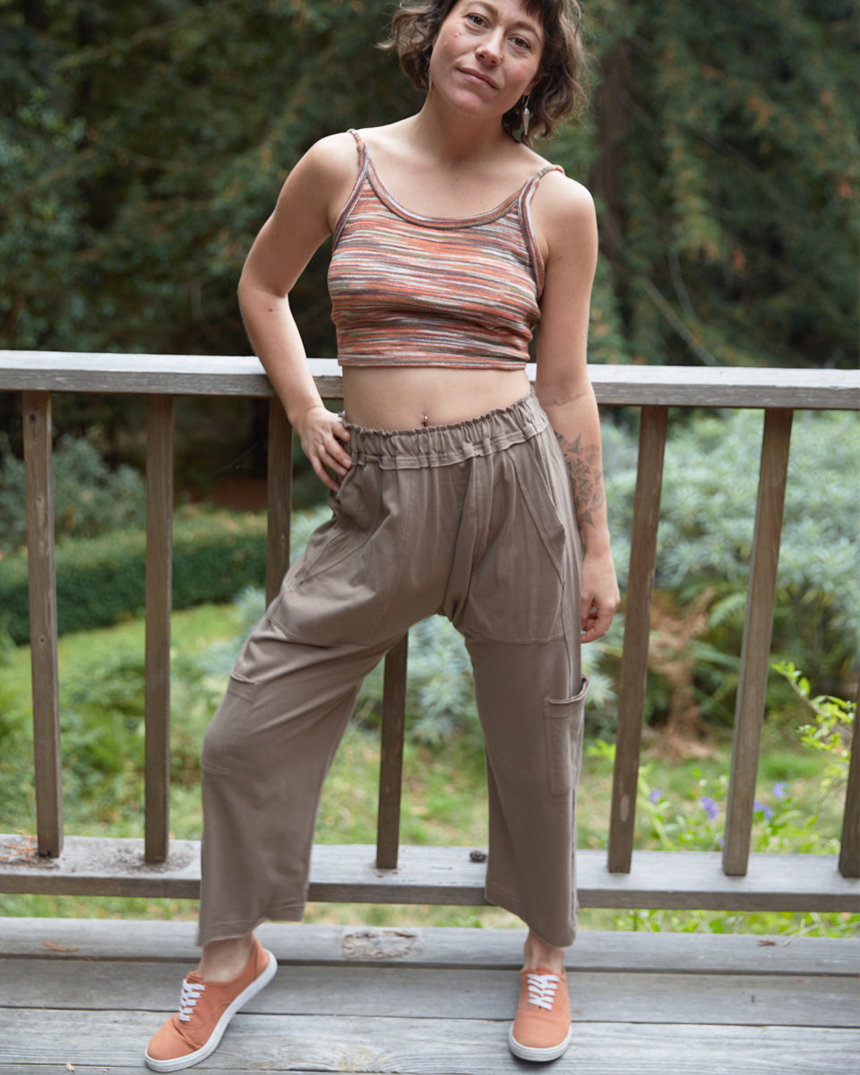Cotton Lounge Pocket Pants