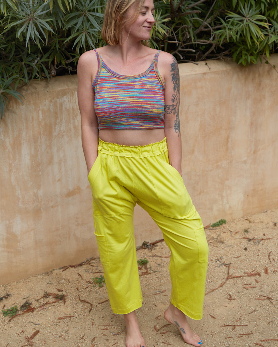 Cotton Lounge Pocket Pants