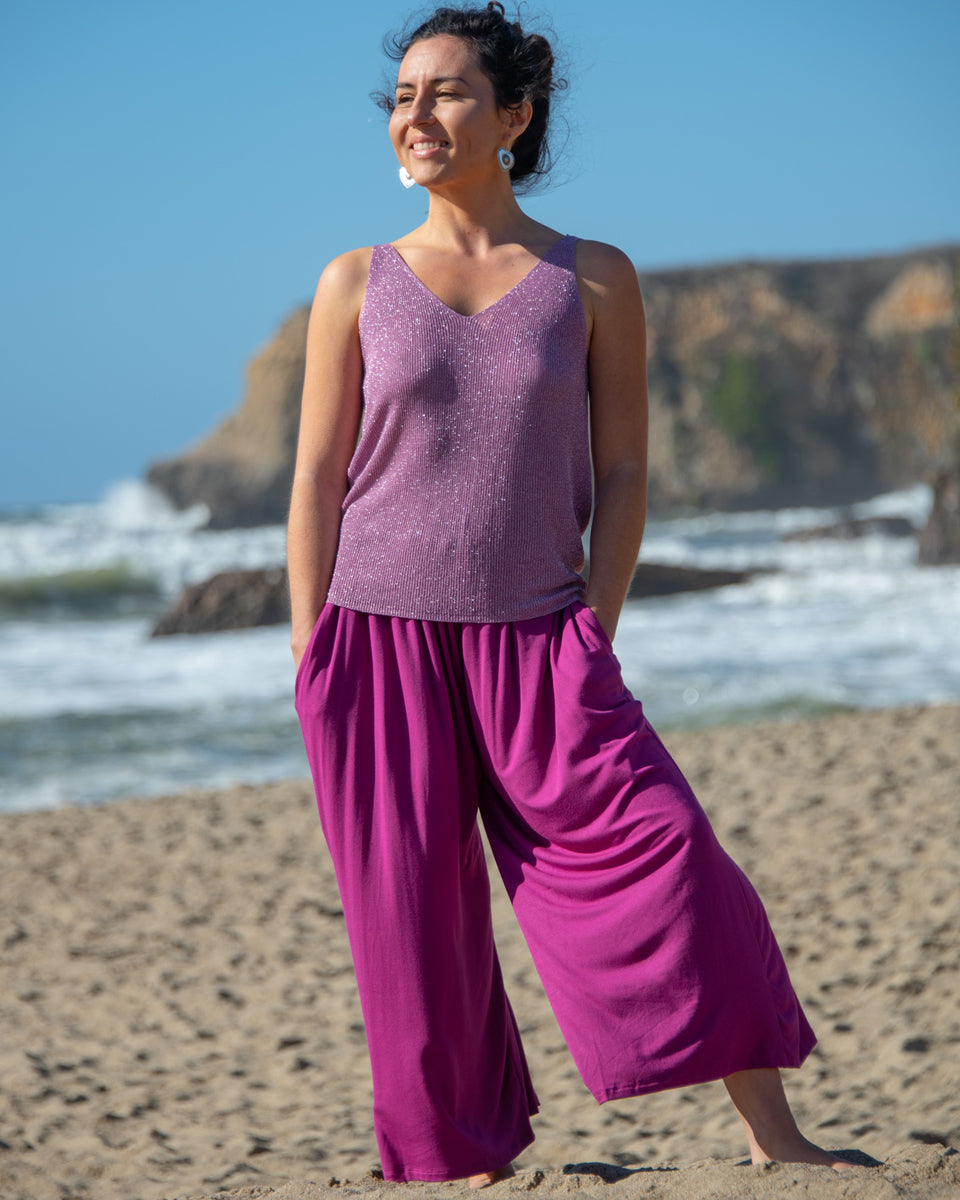Wide Leg Pants