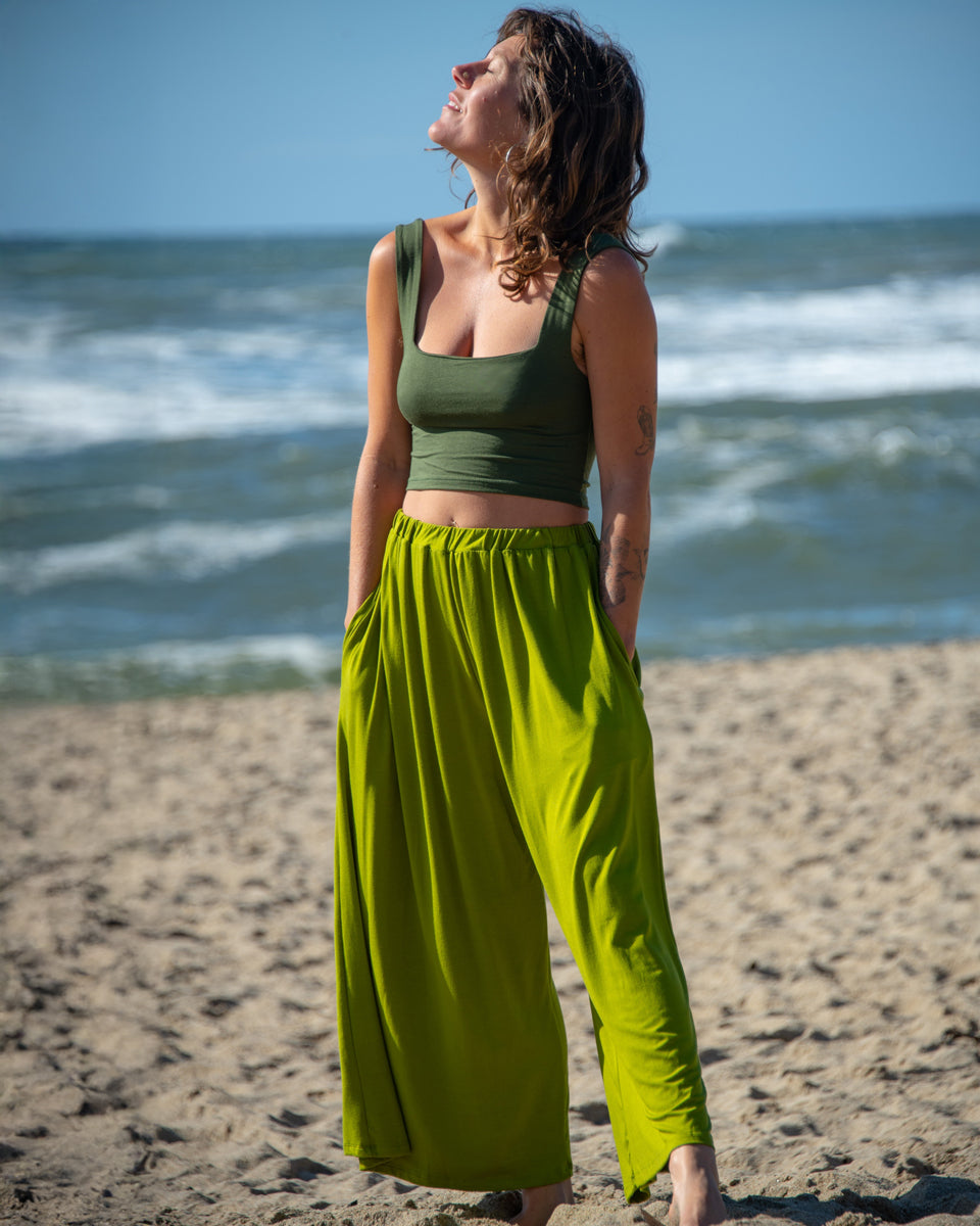 Wide Leg Pants