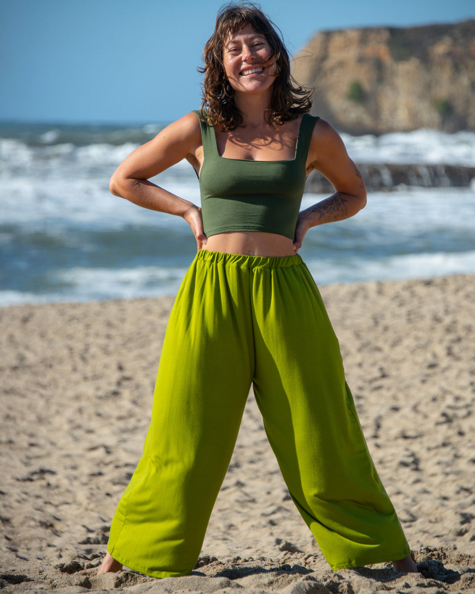 Wide Leg Pants