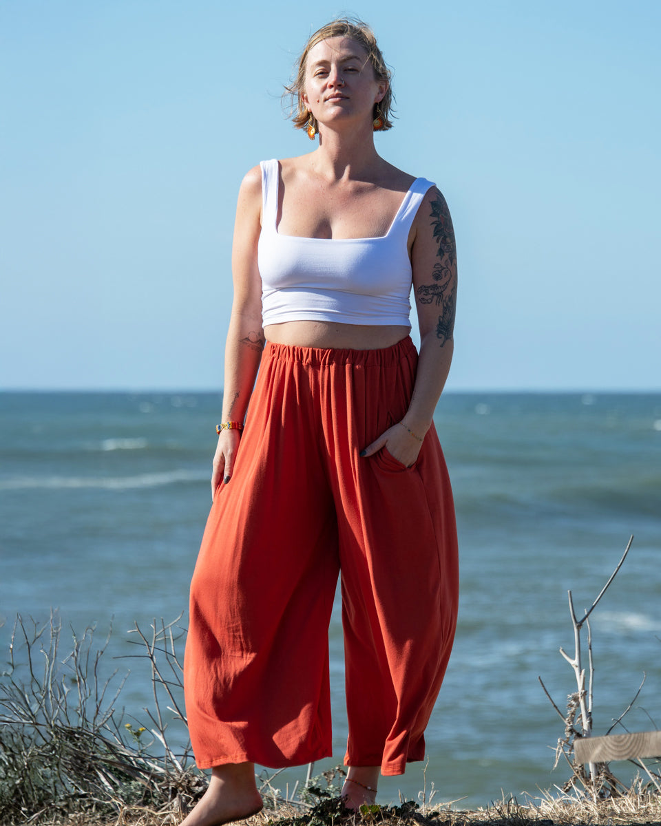 Wide Leg Pants