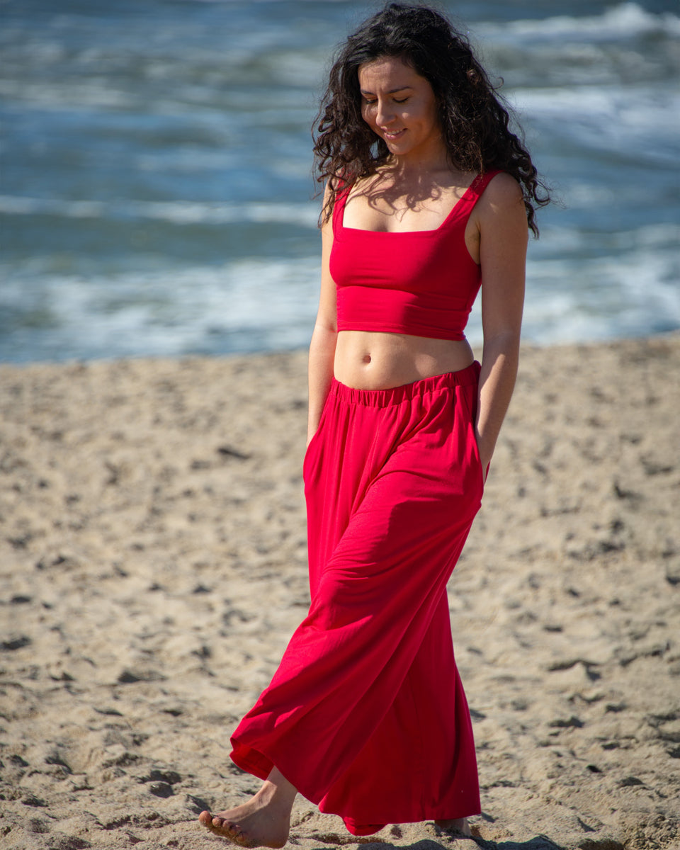 Wide Leg Pants