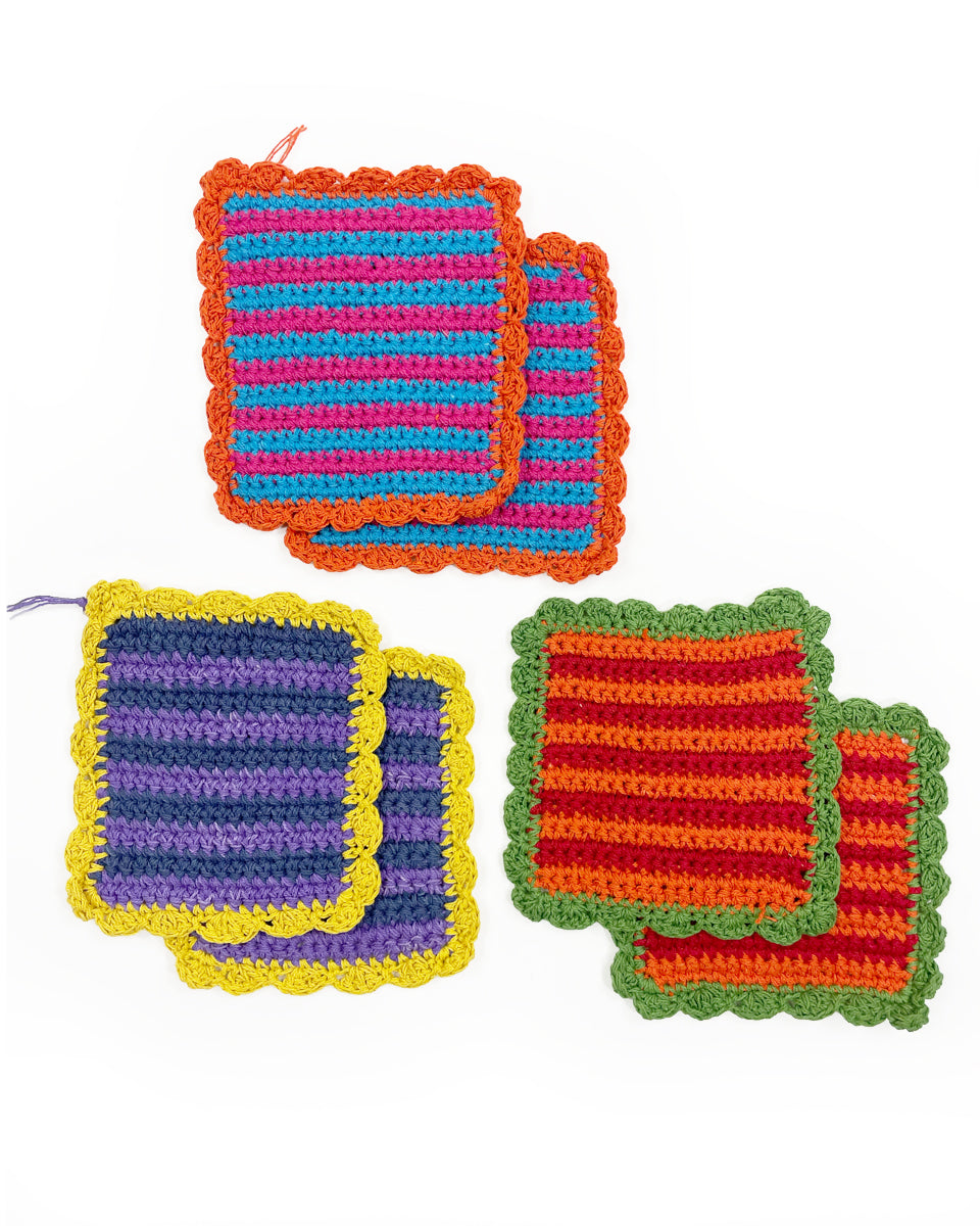 Square Cotton Potholder