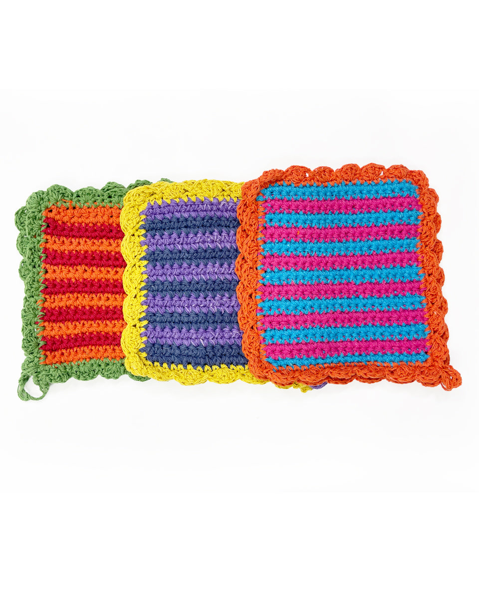Square Cotton Potholder