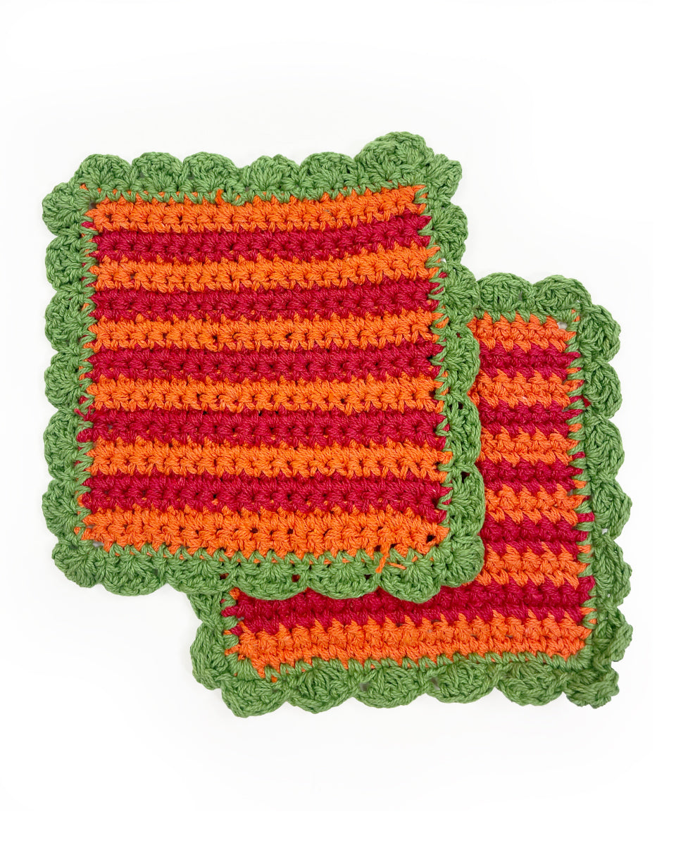 Square Cotton Potholder