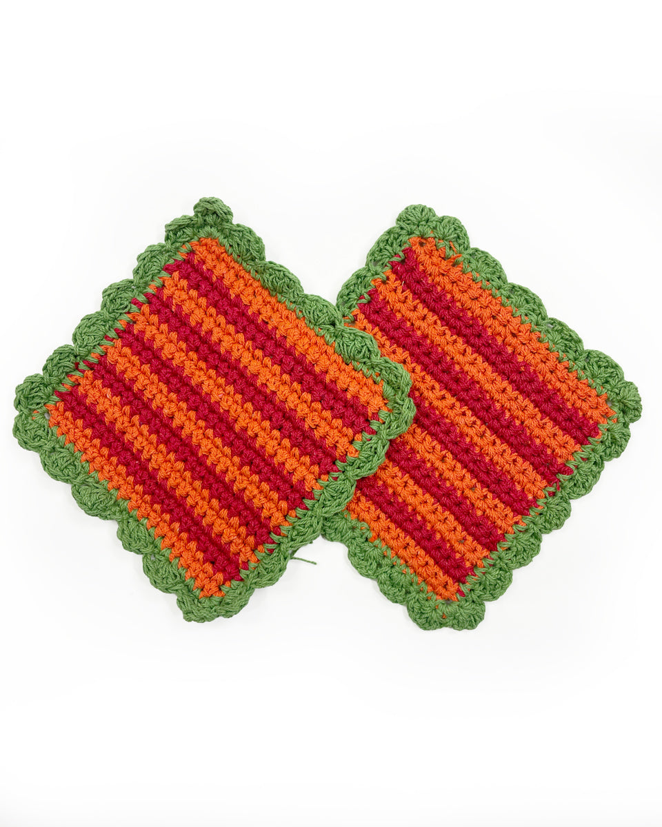 Square Cotton Potholder