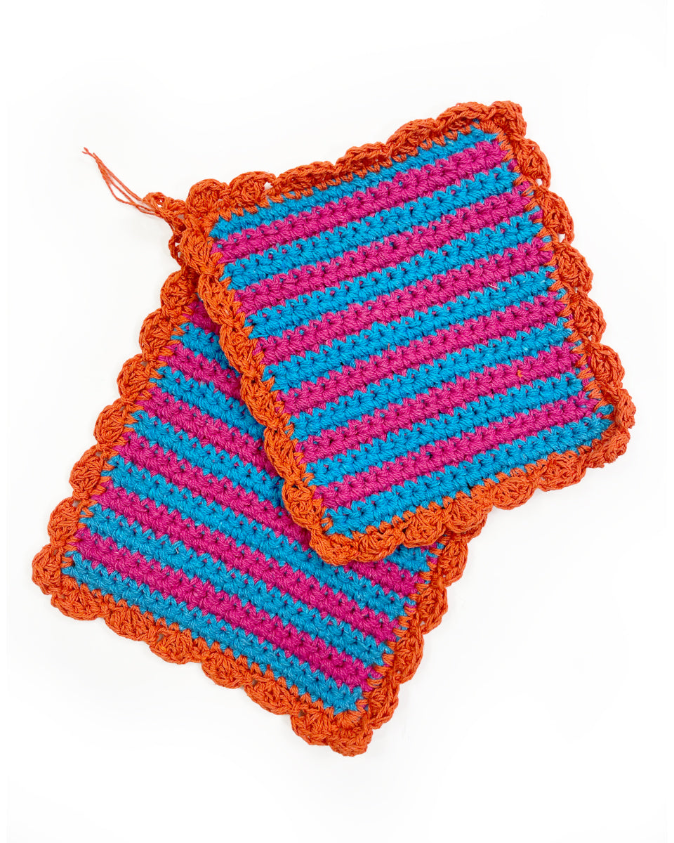 Square Cotton Potholder