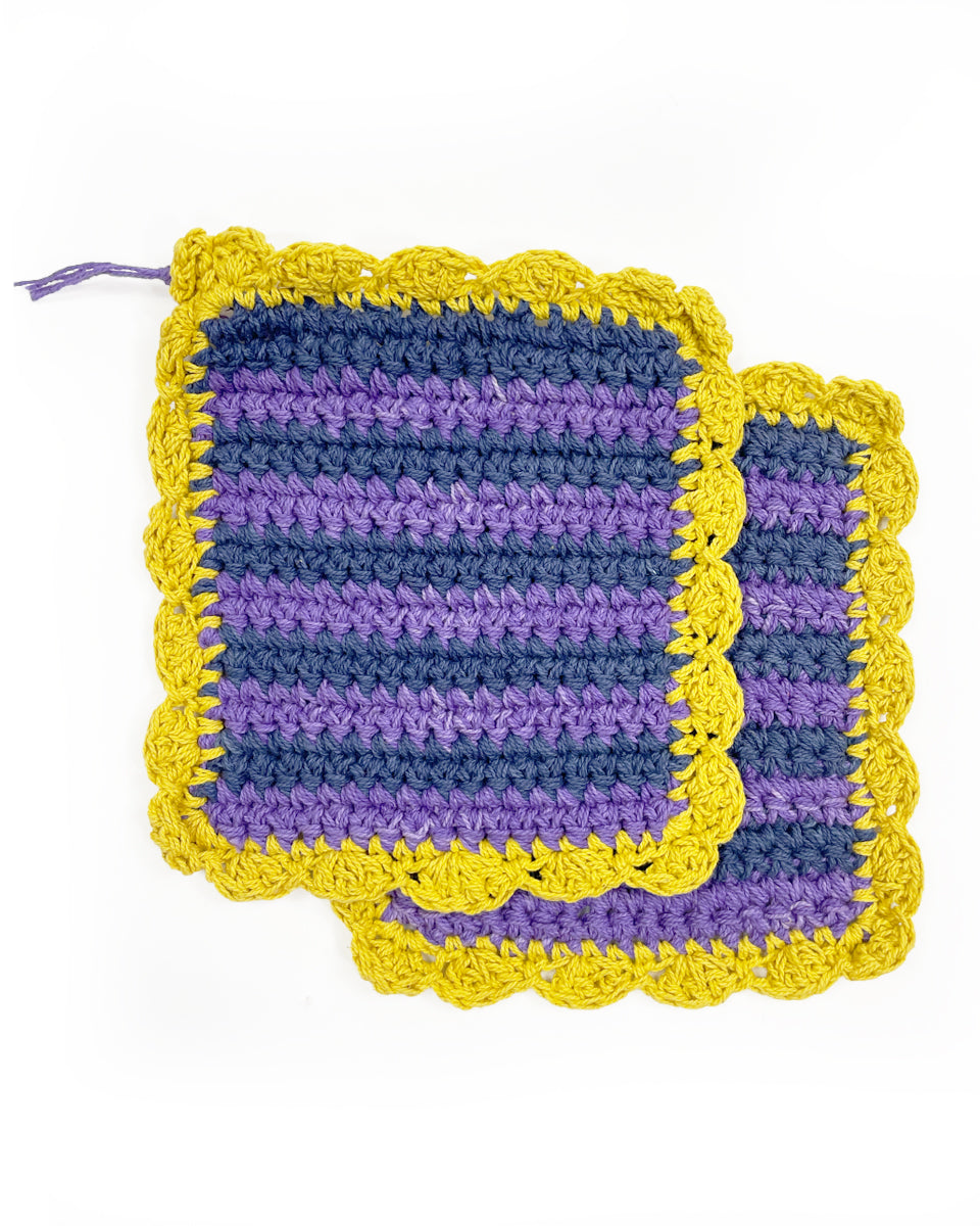 Square Cotton Potholder