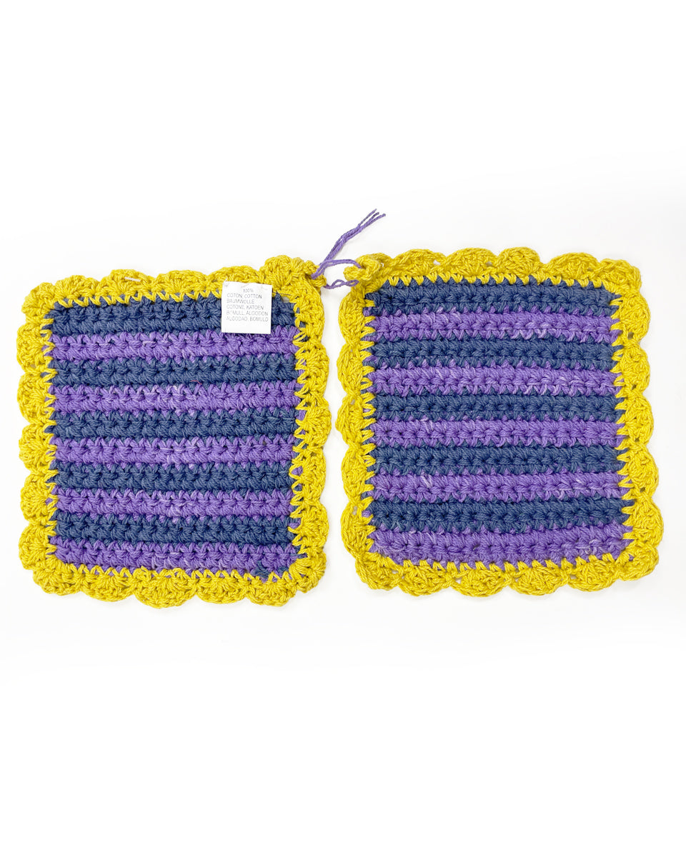 Square Cotton Potholder