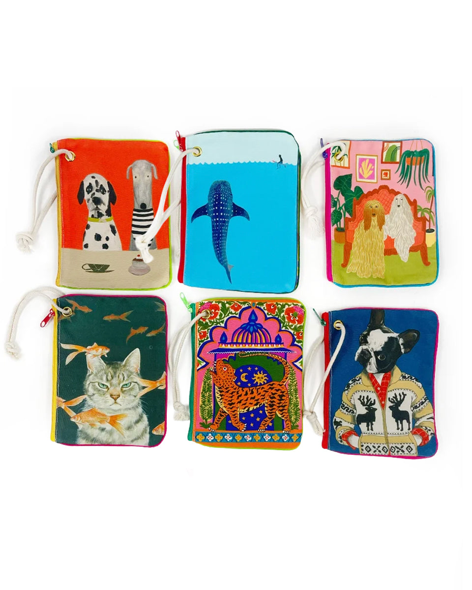Animal Wristlet