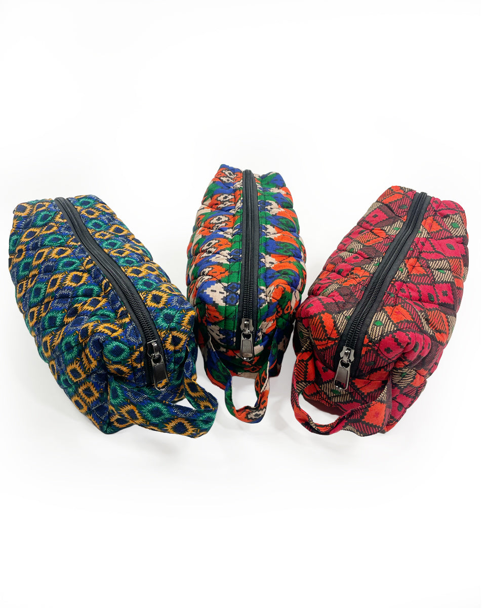 Large Dhaka Travel Pouch