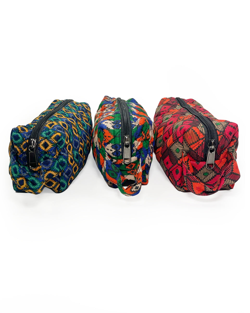 Large Dhaka Travel Pouch