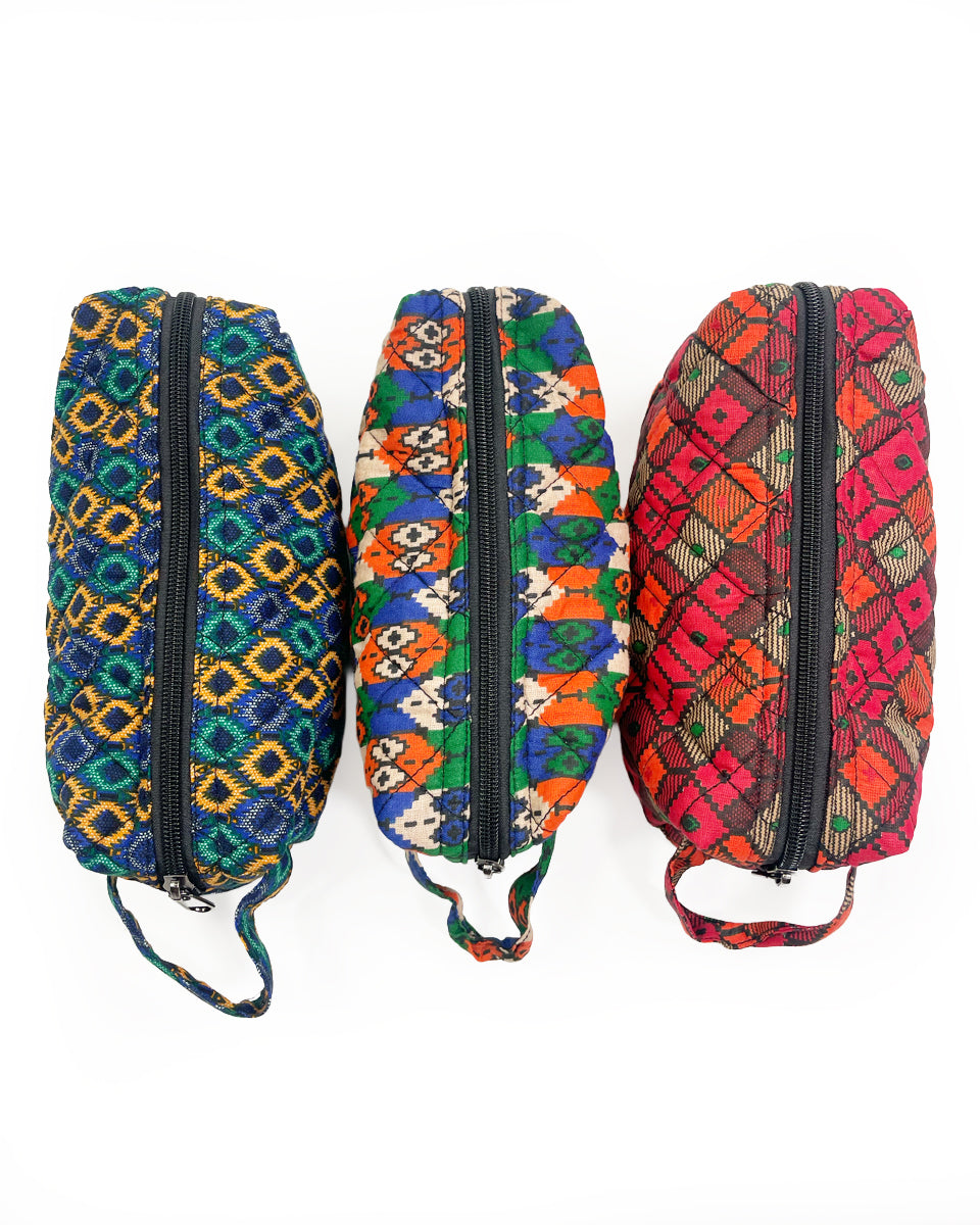 Large Dhaka Travel Pouch