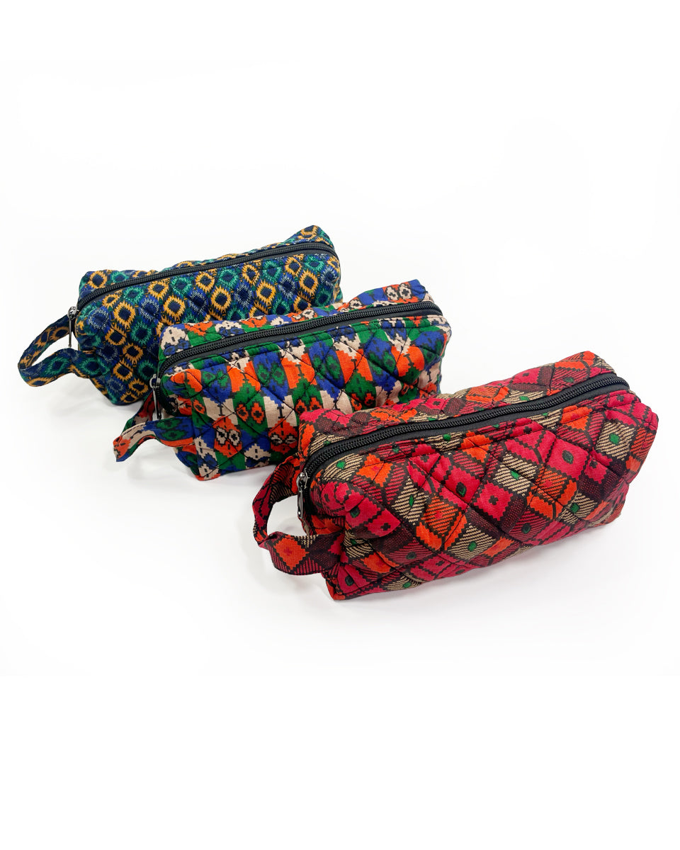 Large Dhaka Travel Pouch