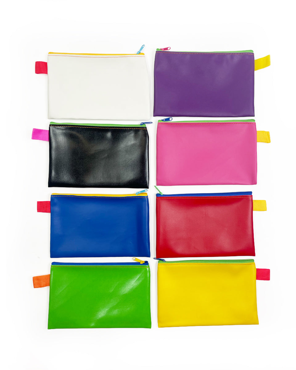 Large Vinyl Pouch