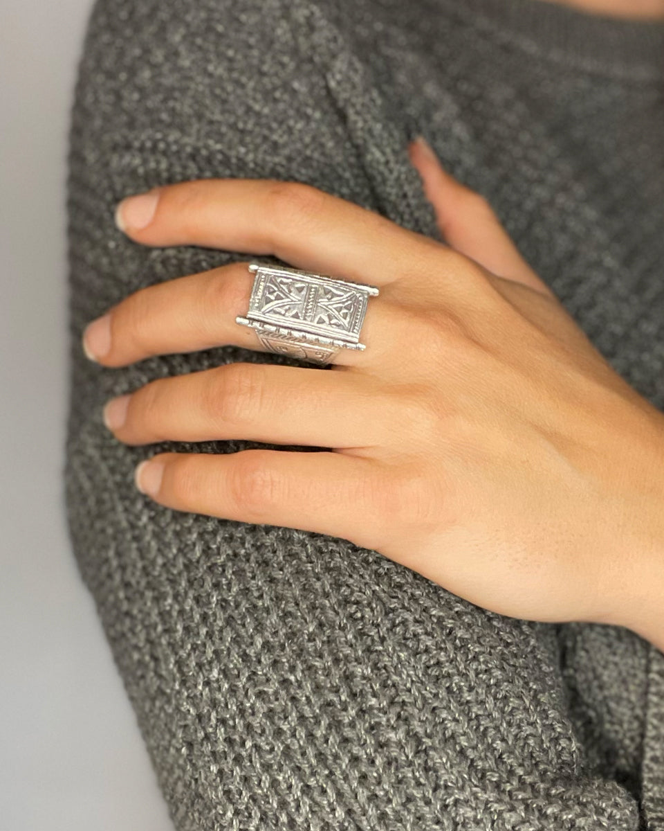 Tribal Spirit Ring