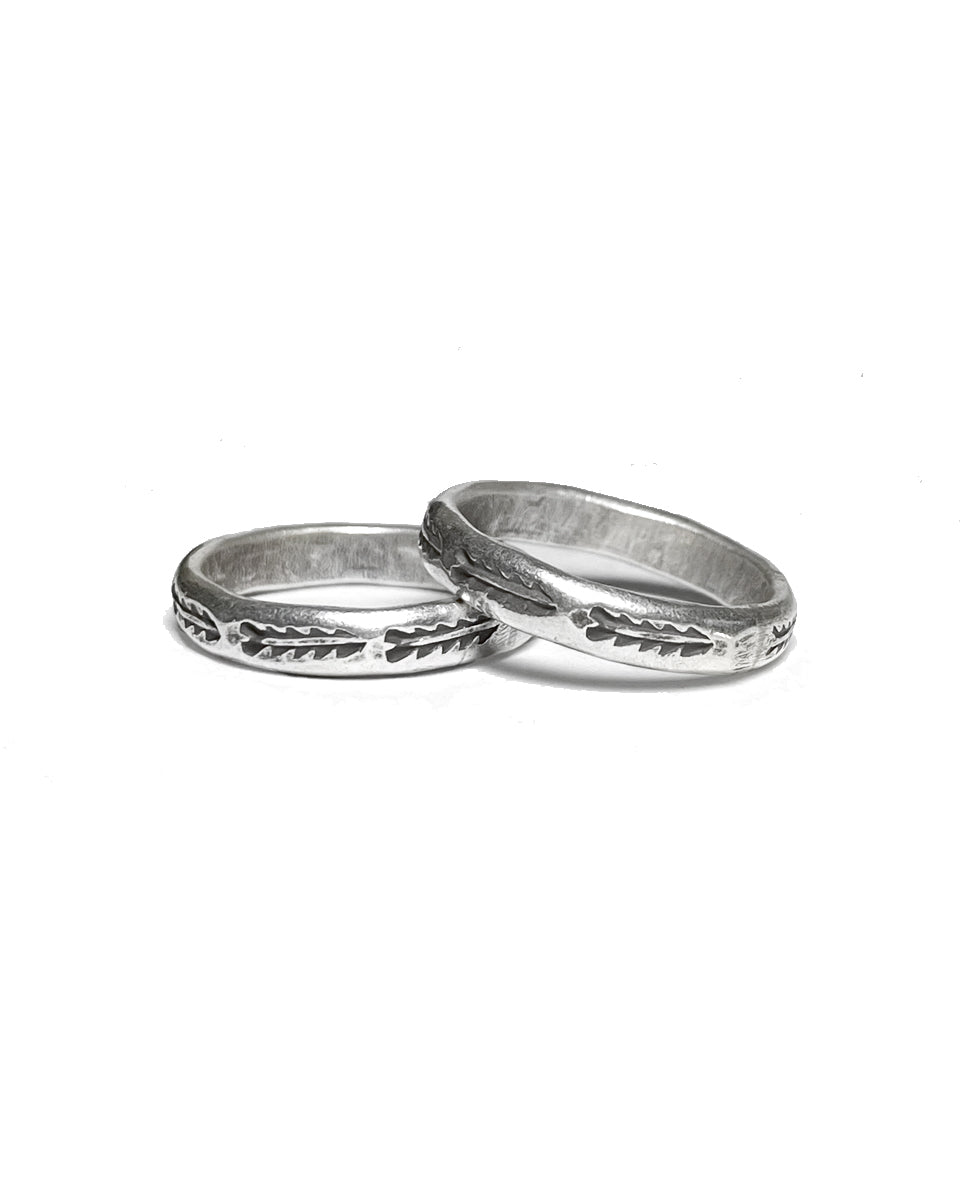 Tribal Arrow Band Ring