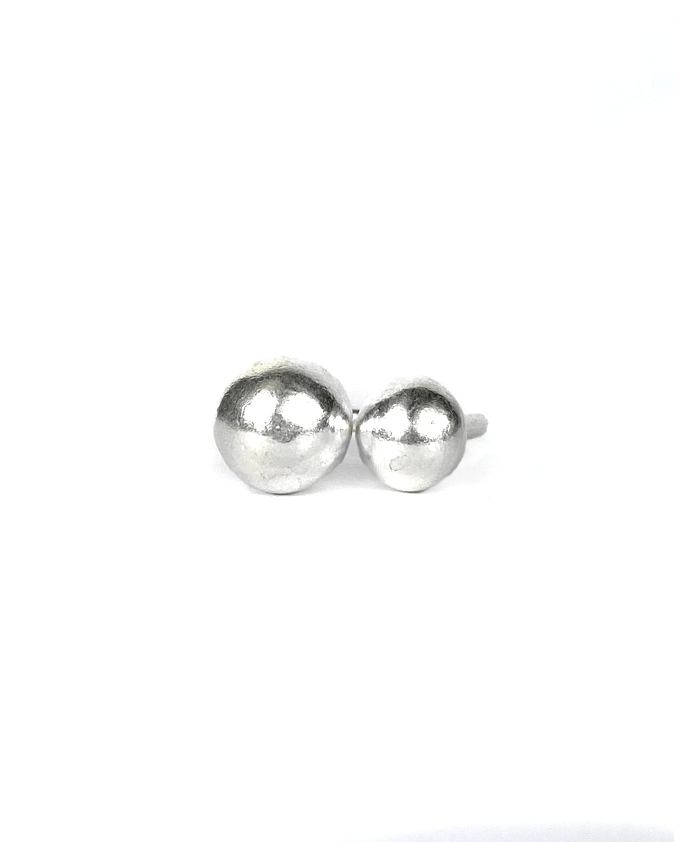 Double Ball Tribal Ring