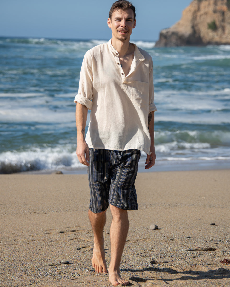 Long Kurta Shorts