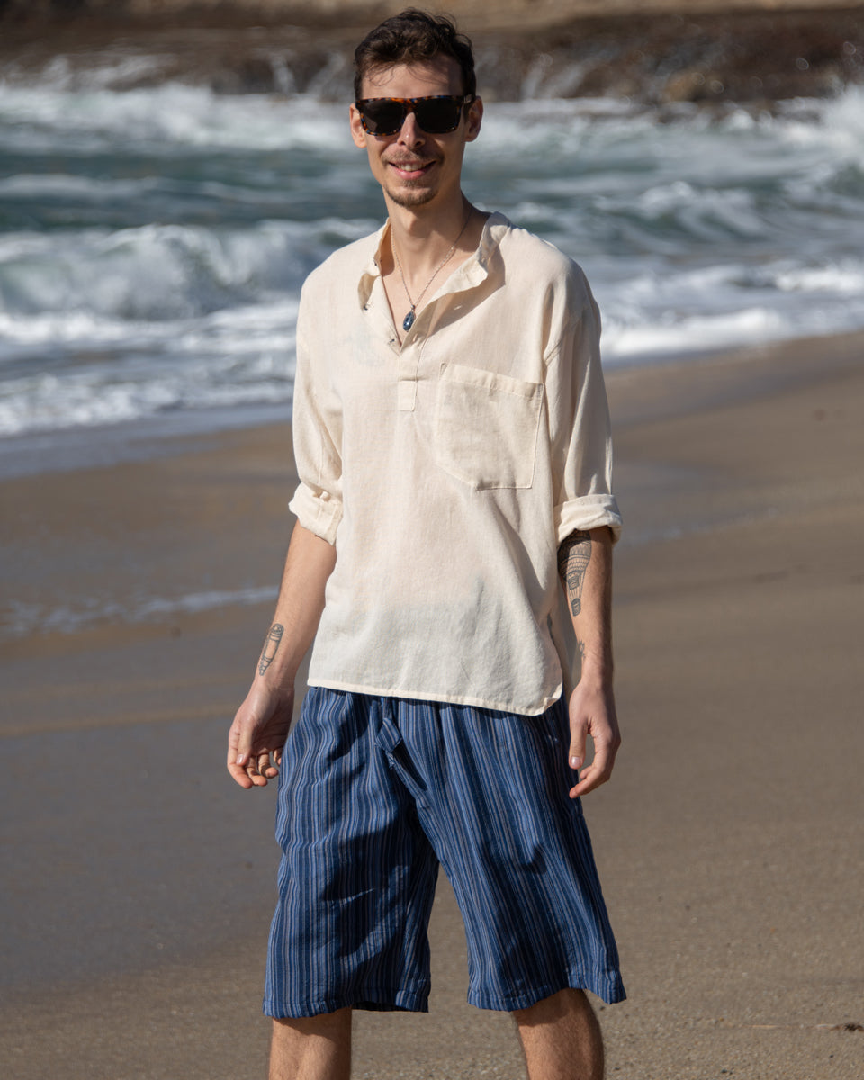 Long Kurta Shorts