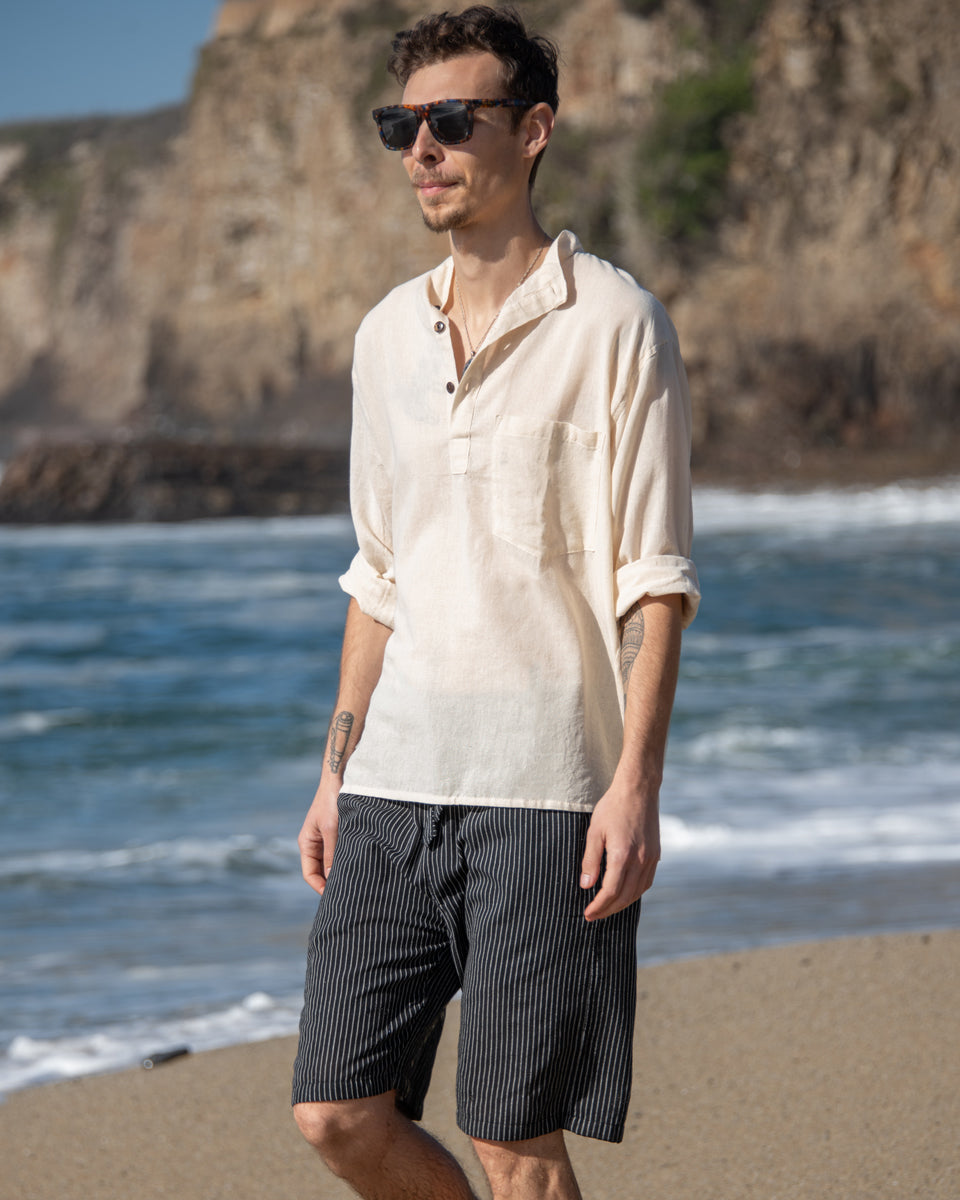 Long Kurta Shorts
