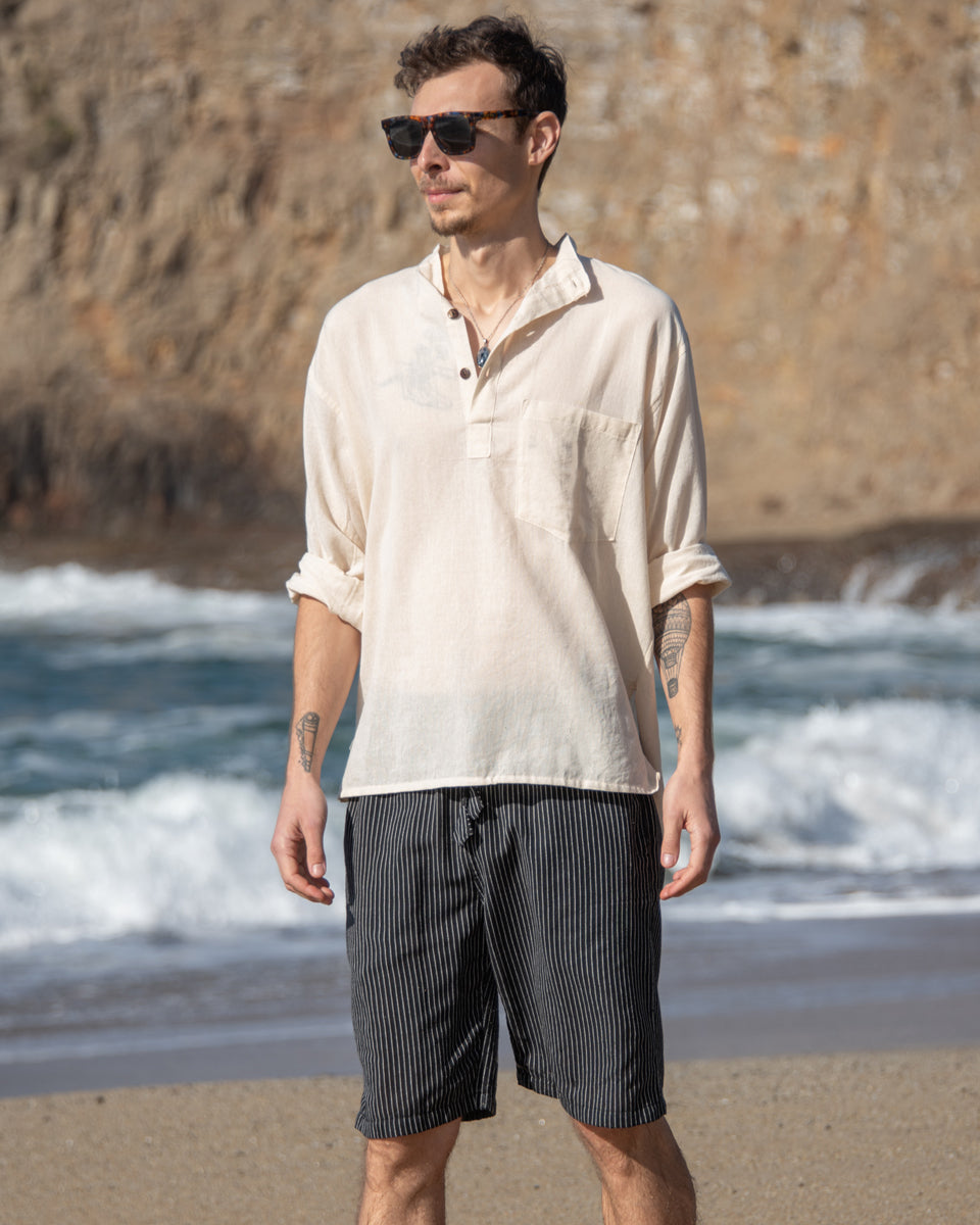 Long Kurta Shorts