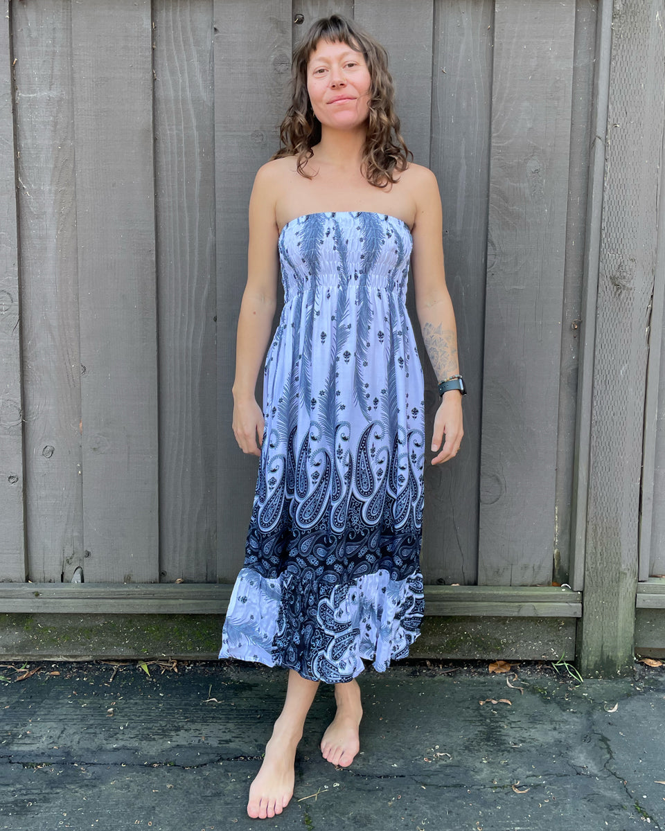 Peacock Skirt/Dress