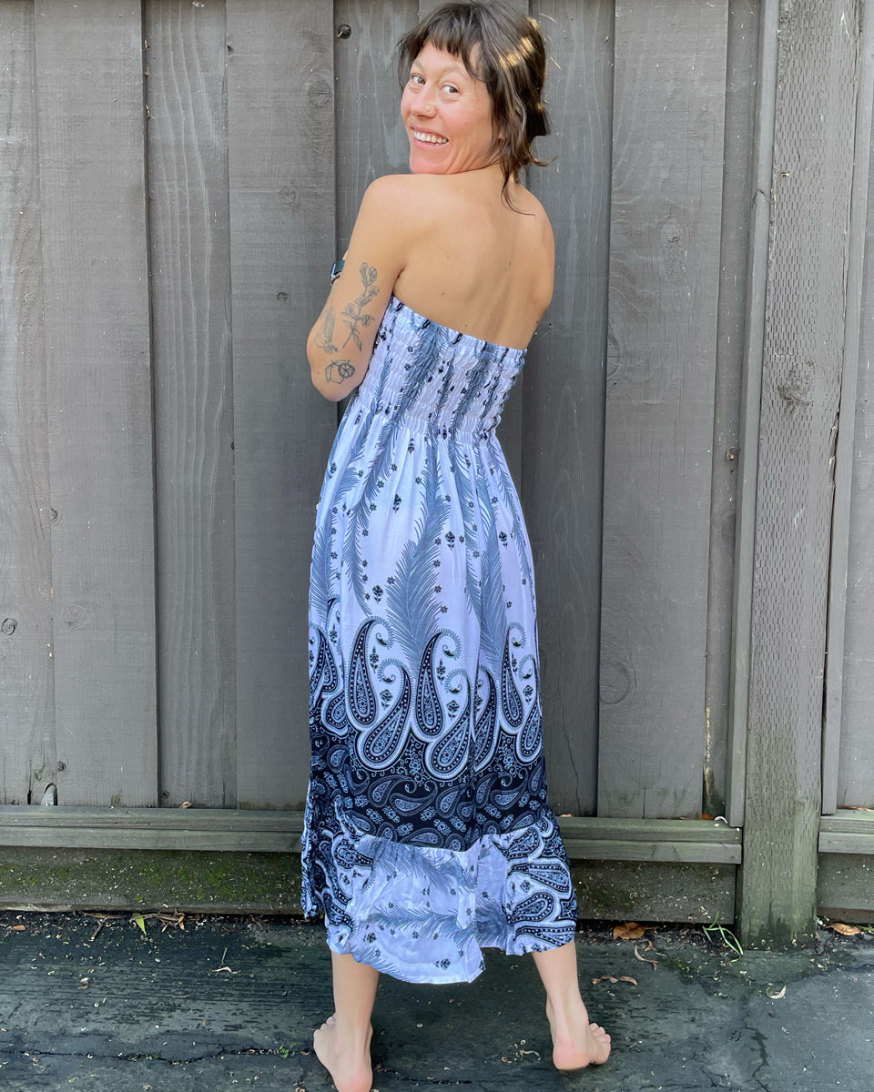 Peacock Skirt/Dress