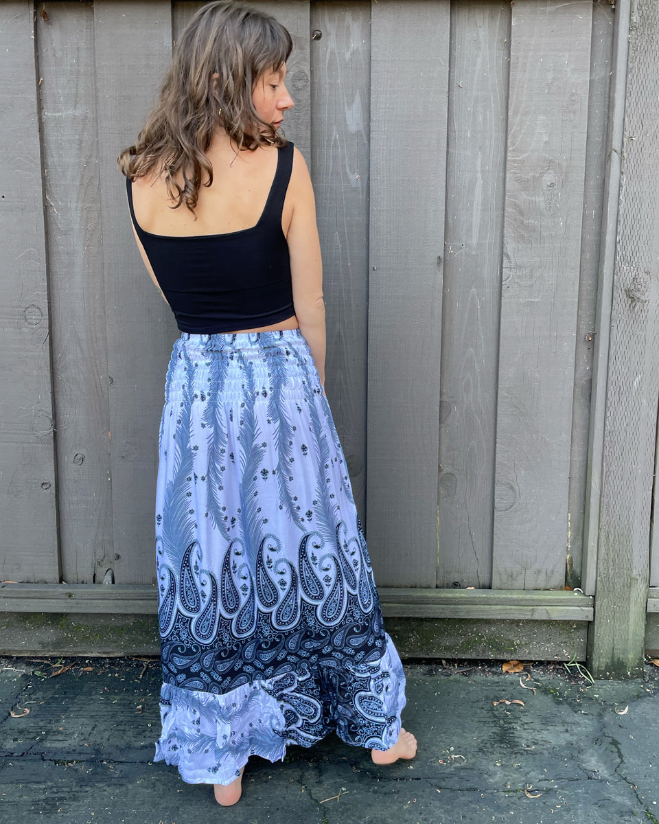 Peacock Skirt/Dress