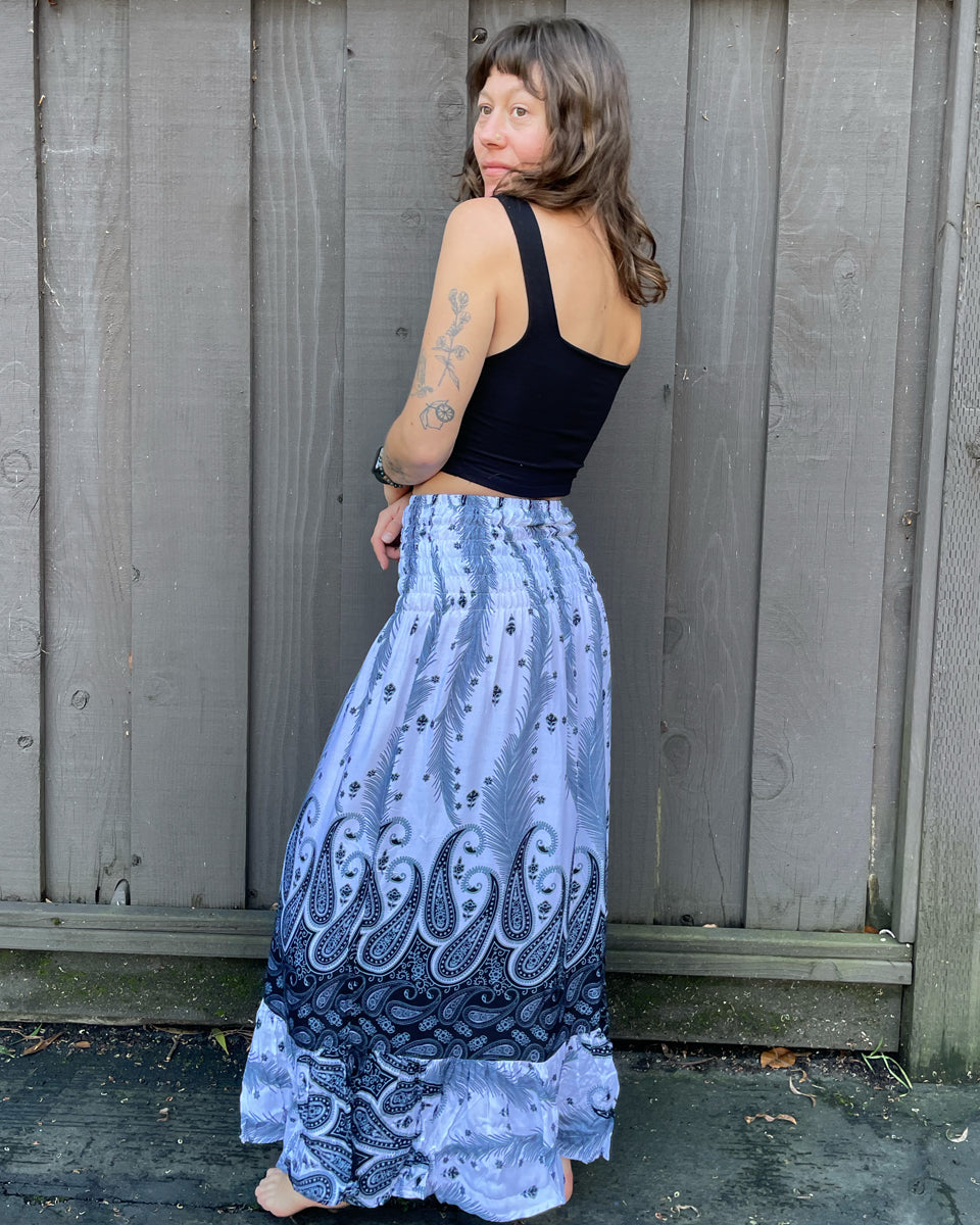 Peacock Skirt/Dress