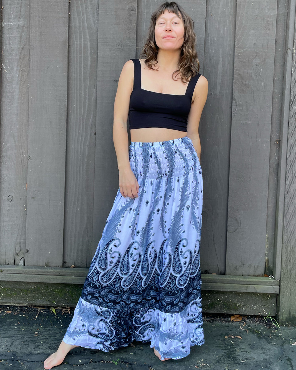 Peacock Skirt/Dress