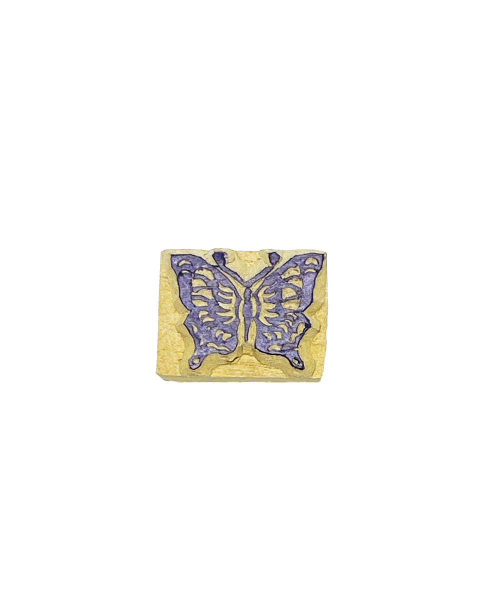 Small Wooden Stamp