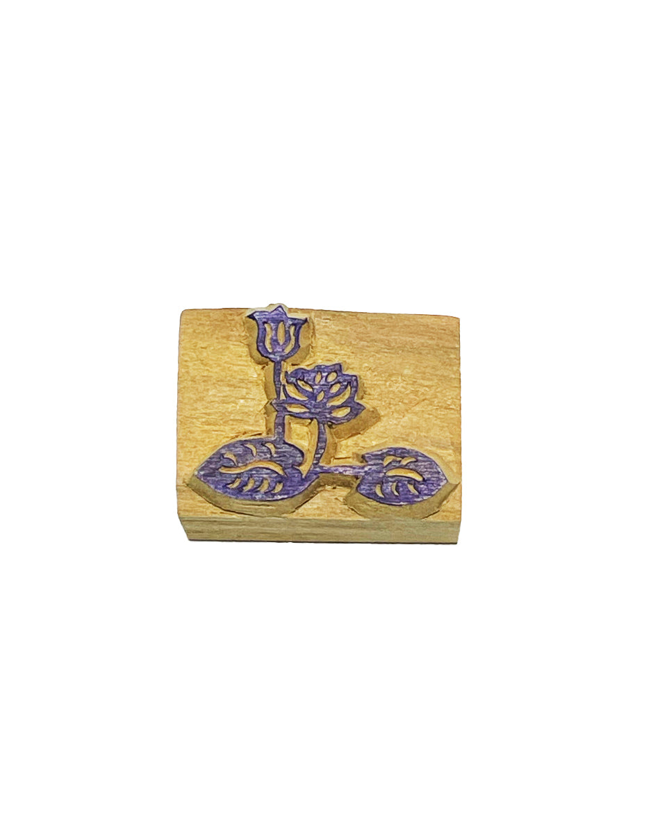 Small Wooden Stamp