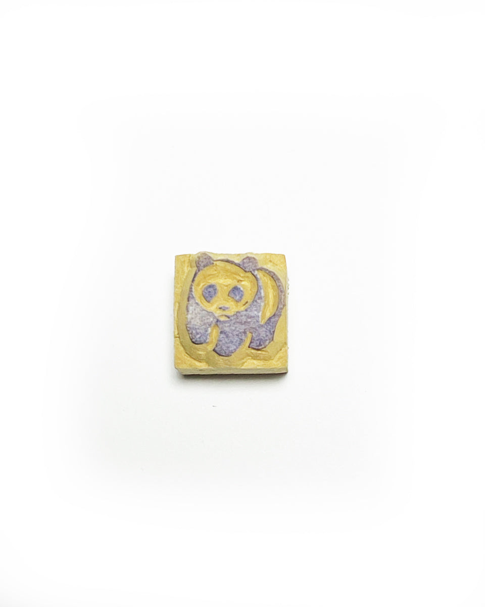 Small Wooden Stamp