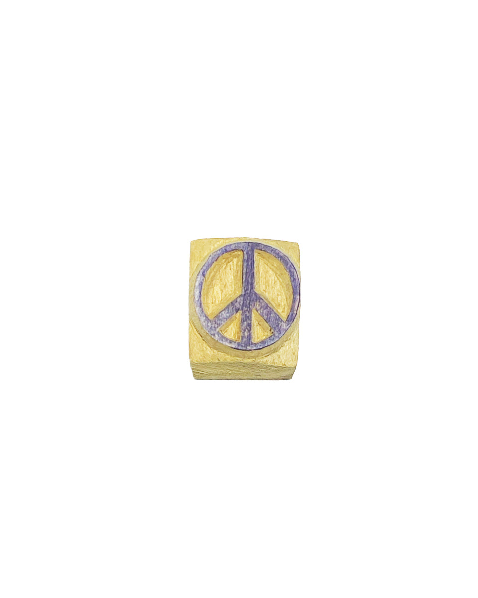 Small Wooden Stamp