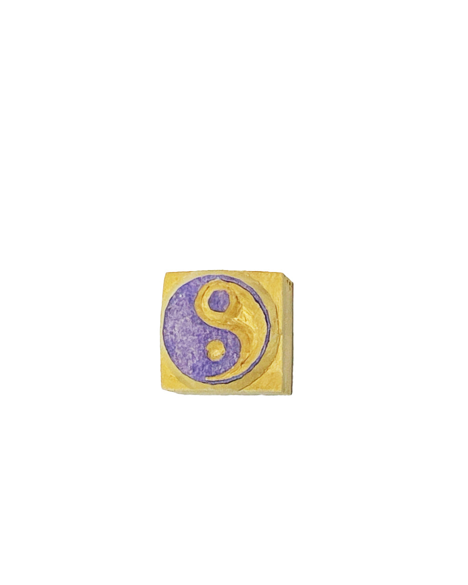 Small Wooden Stamp