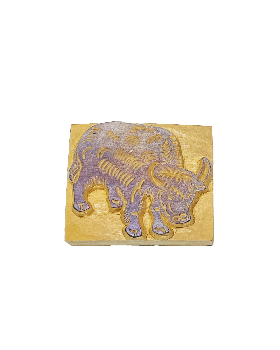 Large Wooden Stamp