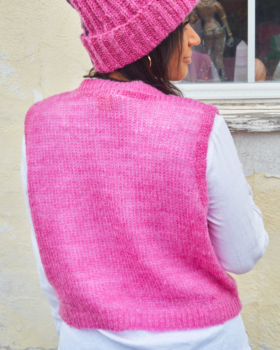 Mohair Sweater Vest
