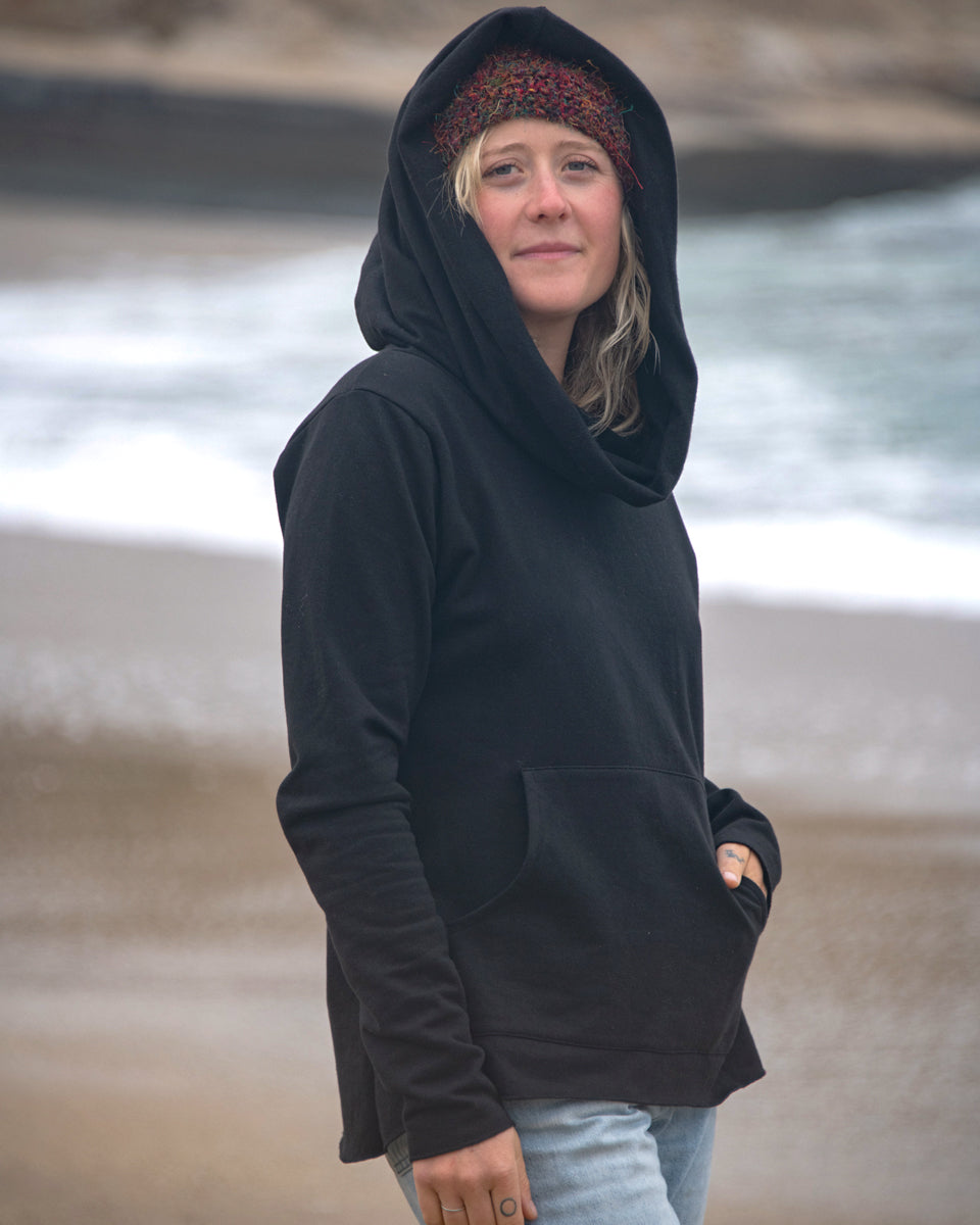 Cowl Neck Sweatshirt